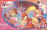 Пазл 24А Макси 12600 Винкс HARMONIX-Bloom (220х330) (5+) (коробка)