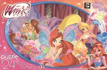 Пазл 24А Макси 12600 Винкс HARMONIX-Bloom (220х330) (5+) (коробка)