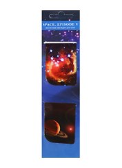 Магнитные закладки «Space. Episode V», 2 штуки