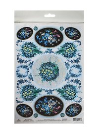 Рисовая карта для декупажа Полевые цветы в букетах (АМ400200) (21х30см) (упаковка)