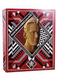 3D пазл бюст «Маяковский» картон, 5 Cult