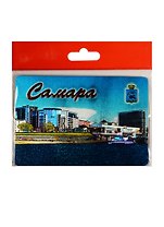 Магнит Самара Пристань (винил) (025-11-55)