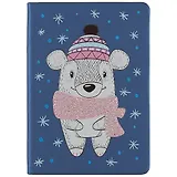 Записная книжка «Get glitter! Медвежонок», 80 листов, B6