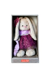 Игрушка мягкая Budi Basa, Зайка Ми слива (малая) 25см