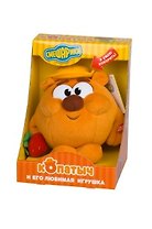 Сувенир, Игрушка, Смешарики, Копатыч, со свеклой, звуковой