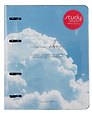 Тетрадь на кольцах «Sky. Облако» 120 листов в клетку, А5, сменный блок - Infolio