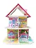 Кукольный домик быстрой сборки «Коттедж» - 0