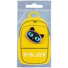 Значок «Oreo Cat», металл, Pin Joy