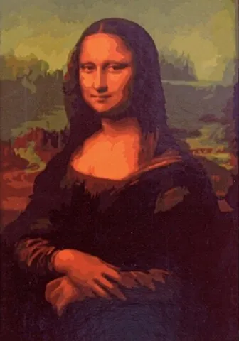 Набор для росписи Я Художник Мона Лиза (535012) (7+) (чемоданчик)