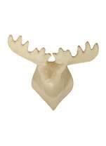 Фигурка из папье-маше Голова оленя (N018) (17х12х15,5см)