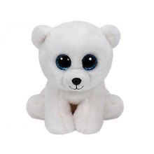 Мишка белый Arctic (25 см) (90211) (Classic TY)