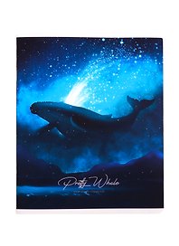 Тетрадь общая «Pretty whale», 48 листов в клетку, А5, в ассортименте - Greenwich Line