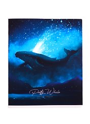 Тетрадь в клетку Greenwich Line, Pretty whale, 48 листов, в ассортименте