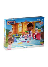 Пазл Disney Доктор Плюшева Step puzzle 260эл.24х34,5см