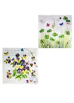 Набор салфеток для декупажа Цветы 7 (НСД2138) (2шт) (упаковка)