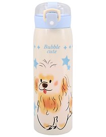 Термос Bubble cute Собачка (бежевый) (металл) (500мл) (12-16466-202604-03)