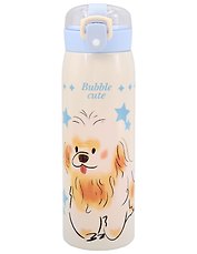 Термос Bubble cute Собачка (бежевый) (металл) (500мл) (12-16466-202604-03)