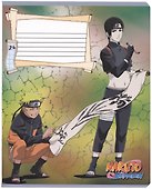 Тетрадь в клетку Academy Style «Naruto» в ассортименте, 24 листа - 2