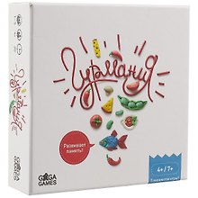 Настольная игра GaGa Games "Гурмания" 13,8*4,2*13,8 картон белый GG120