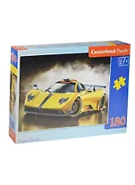 Пазл 180 MIDI B-018093 Автомобиль (32х23см) (7+) (коробка) (Castorland)