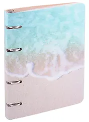 Тетрадь на кольцах в клетку Be Smart, "Nature. Прибой", 80 листов