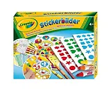 Набор, для творчества, Crayola, картинки с наклейками