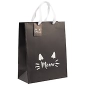 Подарочный пакет «Meow» А4 - 0
