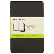 Набор книг для записей Moleskin Cahier Journal Pocket, 3 штуки, мягкая обложка, 32 листа, А6