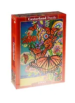 Пазлы 1000 C-103492 Бабочки-монархи (68х47см) (3+) (Castorland Puzzle)