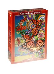 Пазлы 1000 C-103492 Бабочки-монархи (68х47см) (3+) (Castorland Puzzle)