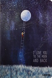 Тетрадь "To the moon", 48л.