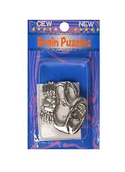 Головоломка Раздели на части мини № 3 (129110) (блистер)