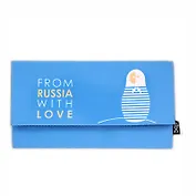 Конверт для путешествий Tp 9.4 с рисунком, ткань, подвес, Буккеа