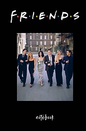 Friends Блокнот I'll be there for you (80 л) (твердый переплет)