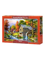 Пазл Старая мельница, 500 деталей Castor Land B-52691