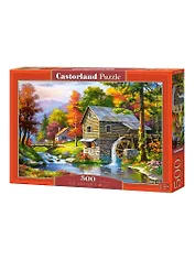 Пазл Старая мельница, 500 деталей Castor Land B-52691