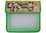 Папка для тетрадей А5 "Гравити Фолз" 2отд., пластик, липучка, инд.уп.