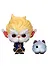 Фигурка Funko POP! TV Arcane League of Legends Heimerdinger w/Poro (1605) (Fun80193) - 1