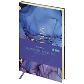 Ежедневник недатированный «Mesmerize journal. Eternal» А5, 136 листов, экокожа, Greenwich Line - 0