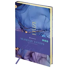 Ежедневник недатированный «Mesmerize journal. Eternal» А5, 136 листов, экокожа, Greenwich Line