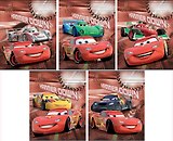Тетрадь 12л лин. "Cars" выб.УФлак, ассорти, Disney