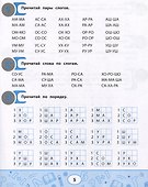 Слоговые таблицы для автоматизации навыка чтения - 2