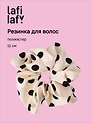 Резиночка Горошек (белая) (полиэстер) (11см) (12-20262703-6) (Lafilaf)