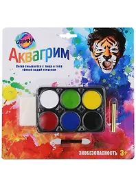 Набор аквагрима для детей