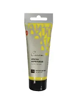 Краска акриловая "Сонет" желтая св., 75мл, в тубах, ЗХК