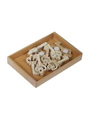ХОББИ И ТЫ ScrapBerrys Набор декоративных украшений - Ключики 10 шт в уп.