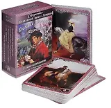 Таро Аввалон, Винтажный Оракул Ленорман Лил. и Вишн. Сум. (колоды-комп. с меш.) (коробка) (ОЛВМ)