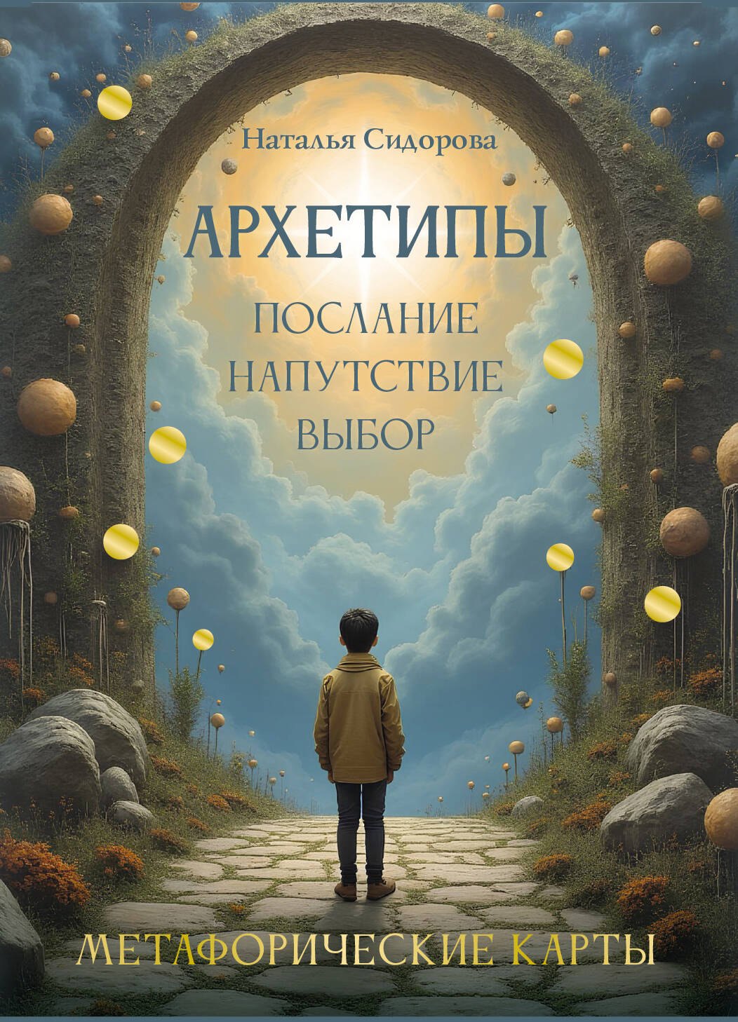 

Архетипы: послание, напутствие, выбор. Метафорические карты