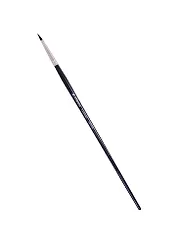 Кисти синтетика круглая №3 имитация белки укороченная