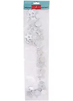 Новогодняя гирлянда (ПВХ) (180 см)